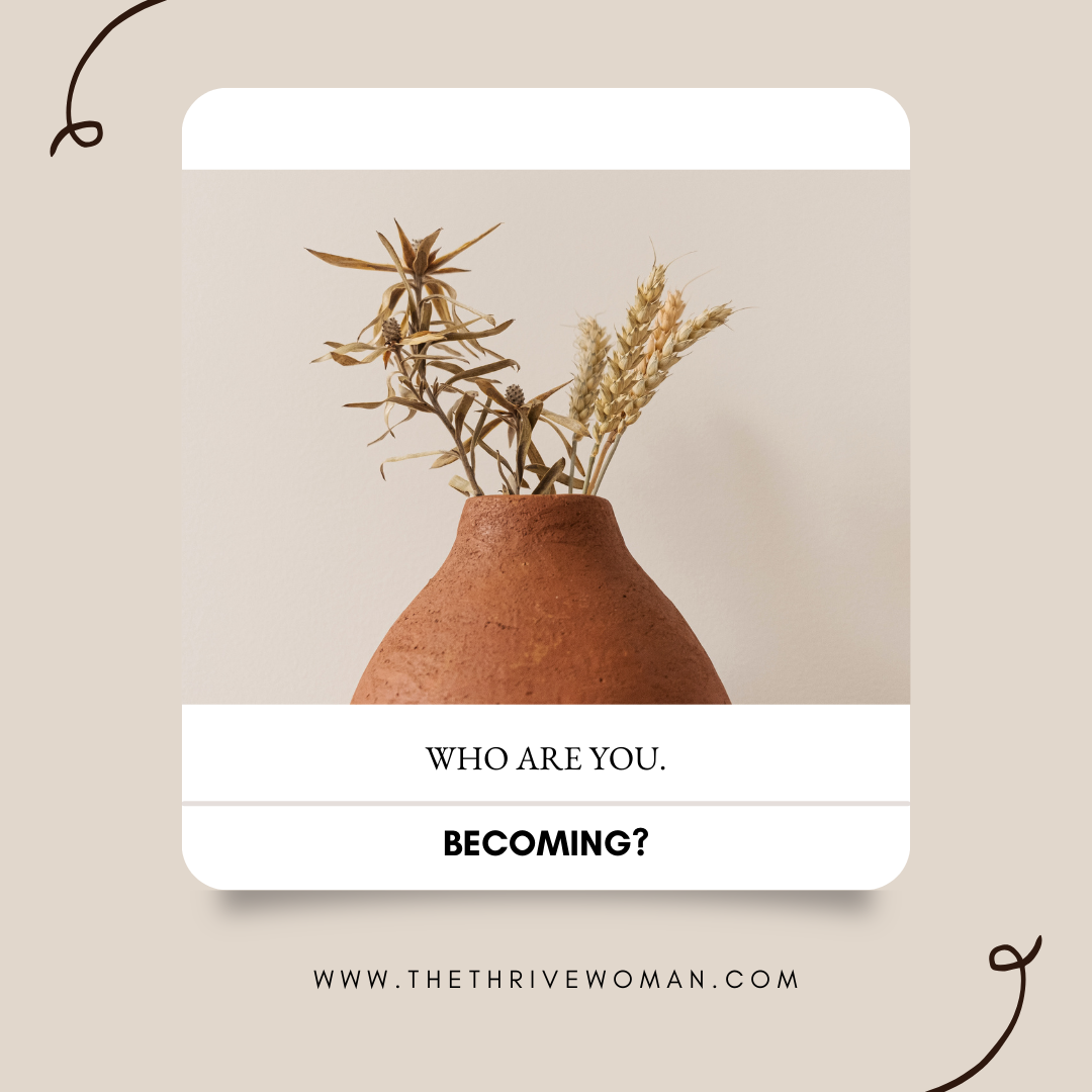 Read more about the article Who are you Becoming?