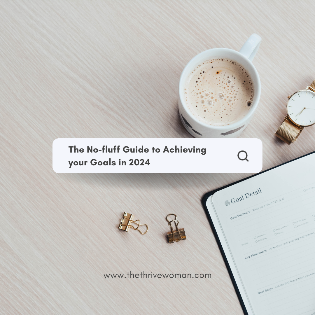 Read more about the article The No-fluff Guide to Actually Achieving your Goals in 2024