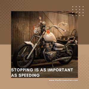 Read more about the article Stopping is as Important as Speeding